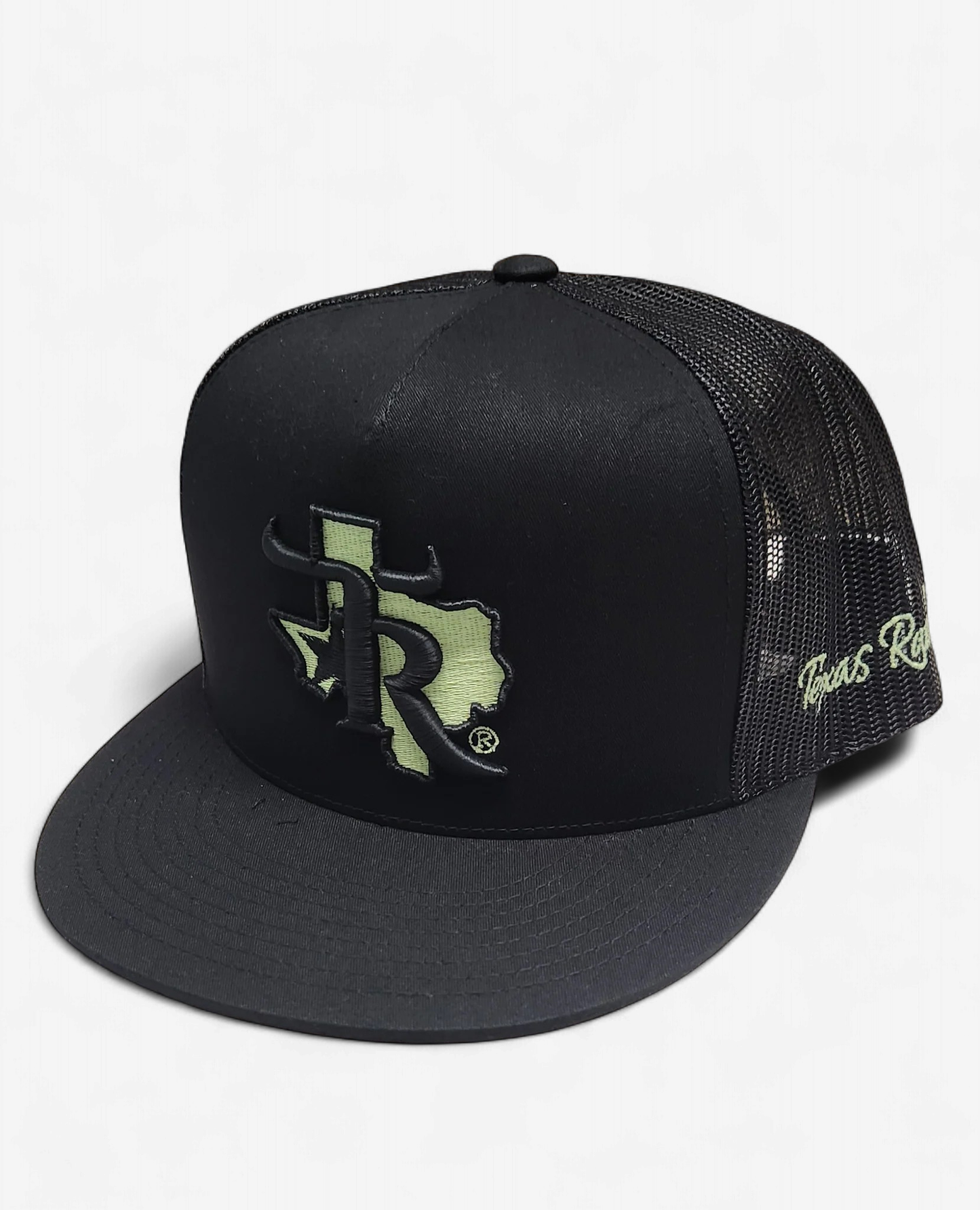 TEXAS RANCH LIME GREEN CAP