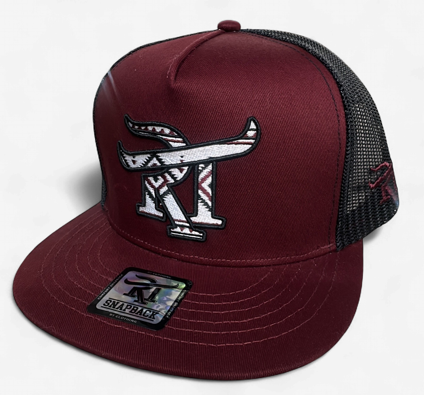 RED TORO BLACK/BURGANDY BLACK CHERRY HAT