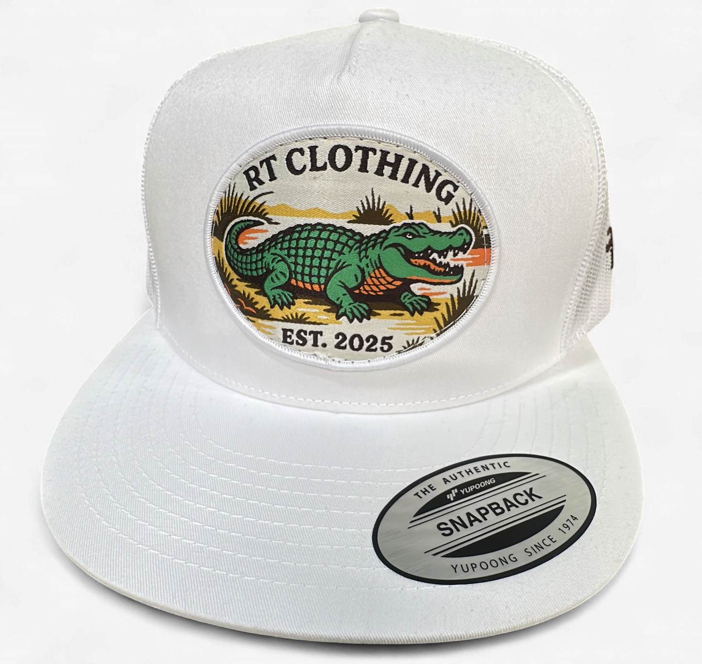 RED TORO WHITE/WHITE SWAMP KING HAT