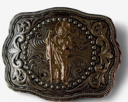 SAN JUDAS ROPE BORDER BUCKLE