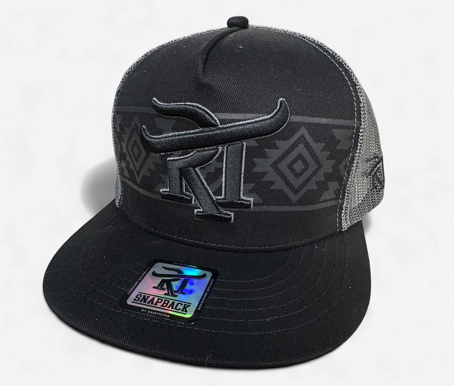 RED TORO BLACK/CHARCOAL MIDNIGHT CHARCOAL HAT