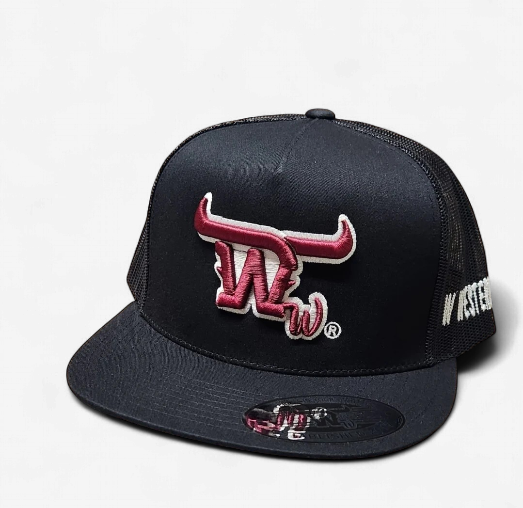 TEXAS RANCH WW RED SHADOW - BLK/BLK