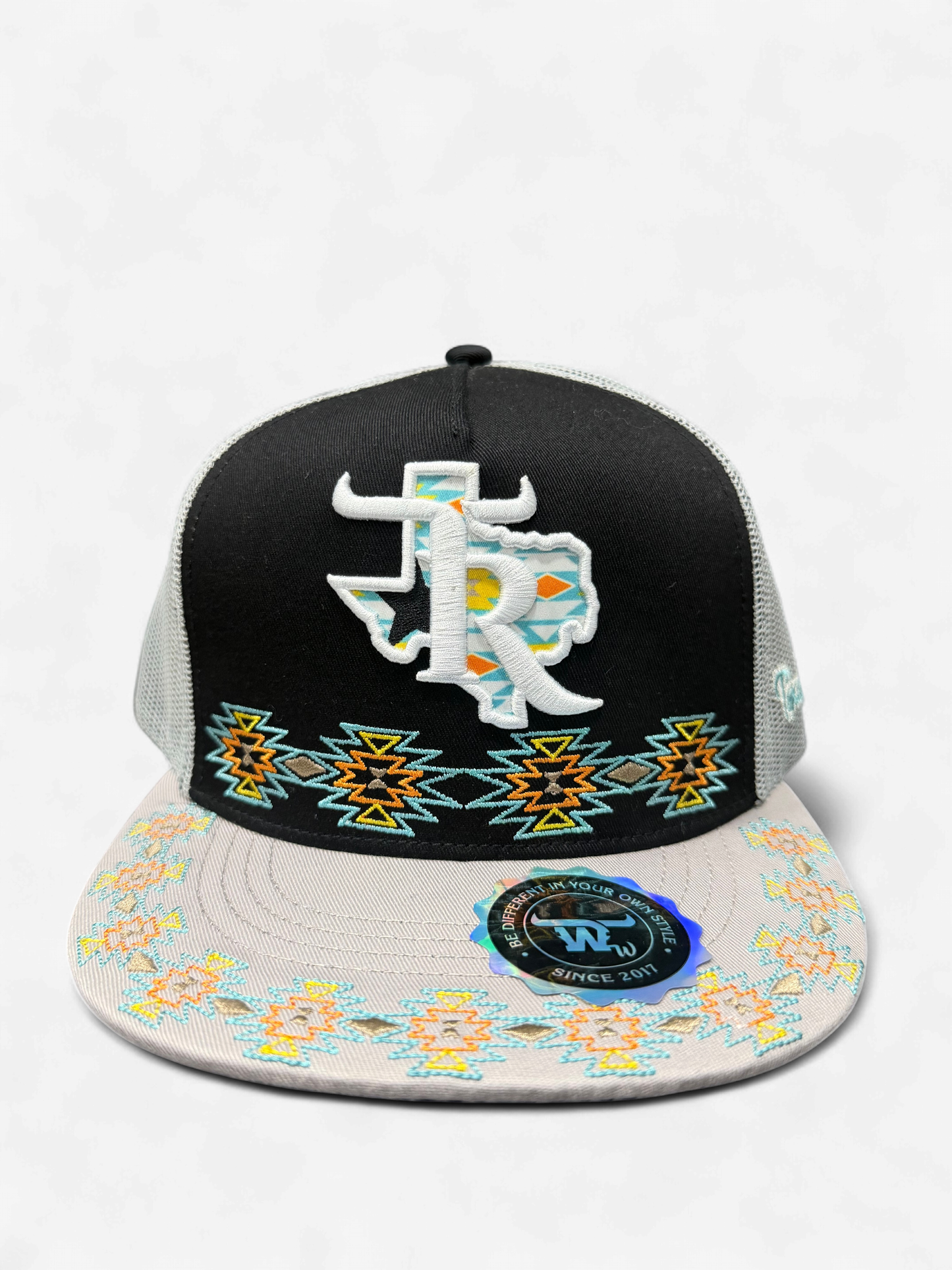 TEXAS RANCH WITH AZTEC STITCHING CAP