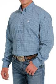 MTW1105629 | MENS CINCH BLUE LS BD