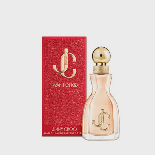 JIMMY CHOO - I WANT CHOO - WOMENS PERFUME (red glittery box)
