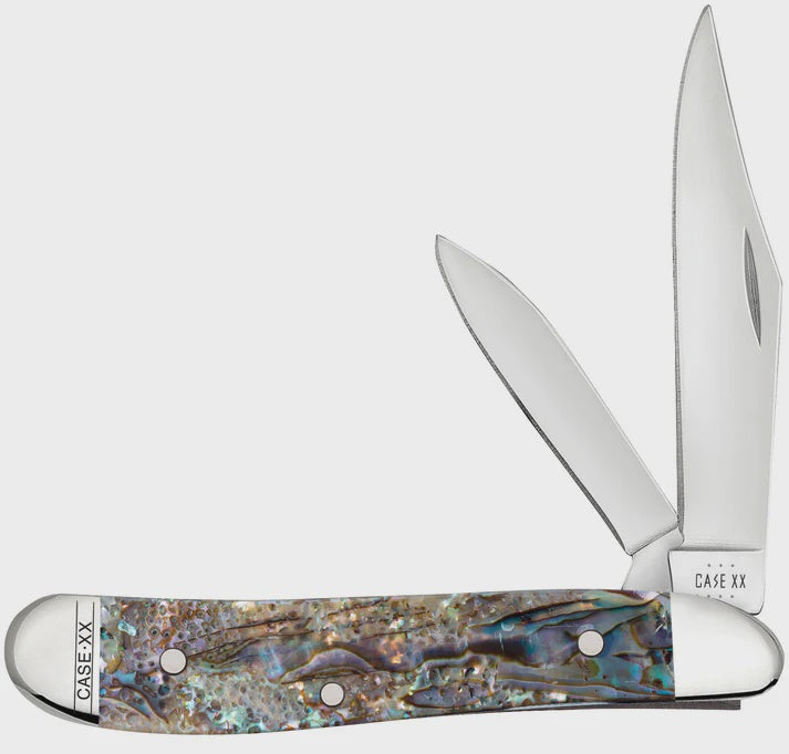 12025 | CASE KNIVES - SMOOTH ABALONE PEANUT KNIFE