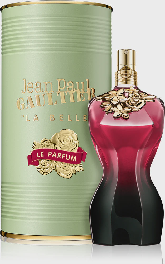 JEAN PAUL GAULTIER - LA BELLE- LE PARFUM - WOMENS PERFUME MINT BOTTLE