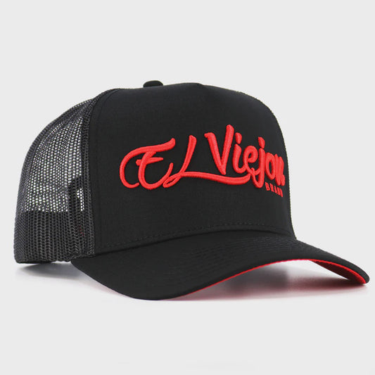 EL VIEJON LA ORIGINAL BLACK AVC HAT