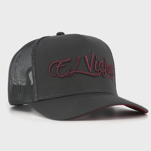 EL VIEJON LA ORIGINAL CHARCOAL AVC CAP