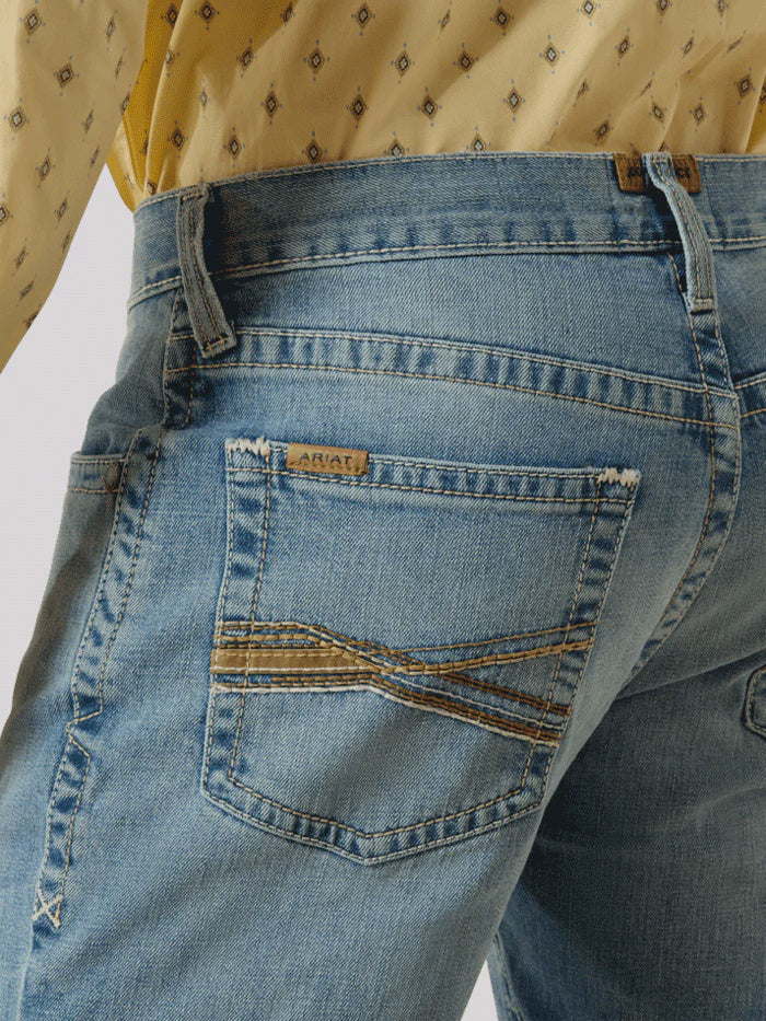 10072948 | ARIAT MEN'S M4 GUS RELAXED BOOT CUT JEAN