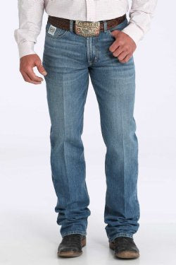 MB92834060 | CINCH MEN'S MEDIUM WASH WHITE LABEL JEAN