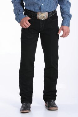 MB98034012 | CINCH BLACK SILVER LABEL JEAN