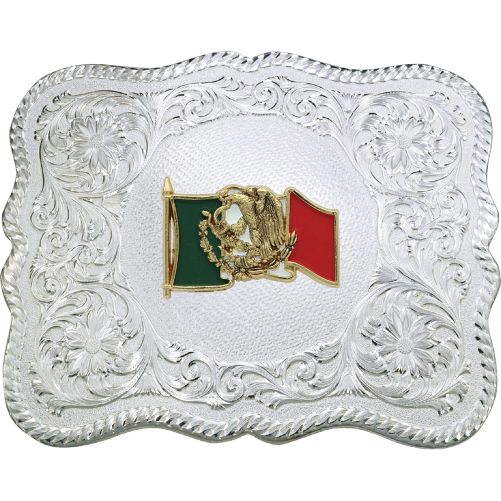 | MONTANA SLIVERSMITHS MEXICAN FLAG