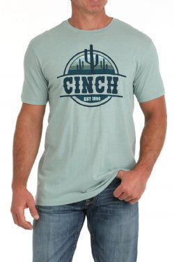 MTT1690664 | CINCH MENS CACTUS GREEN S/S TEE