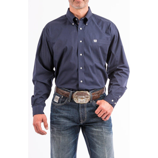 MTW1104667 | CINCH MENS SOLID NAVY LS BD