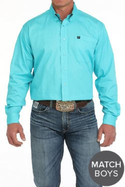 MTW1105903 | CINCH MENS SOLID BUTTON UP