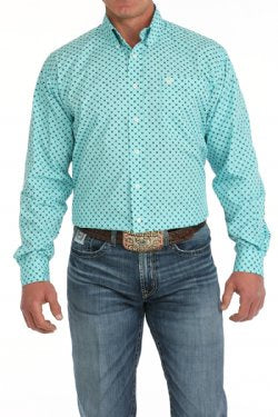 MTW1105904 | CINCH MNS GEO ORINT BUTTON UP