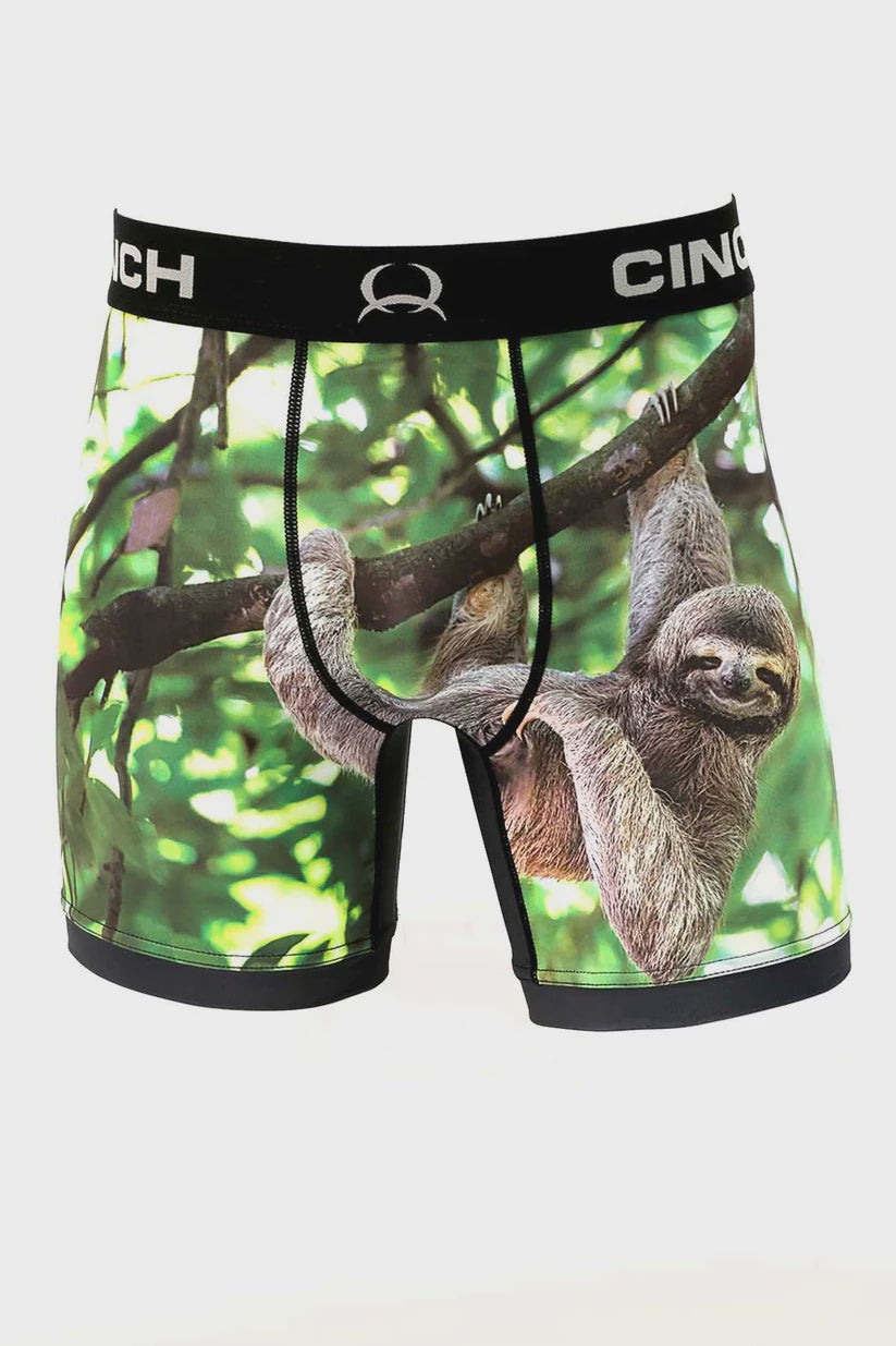 **FINAL SALE** MXY6009014 | CINCH MEN'S SLOTH BOXER BRIEF