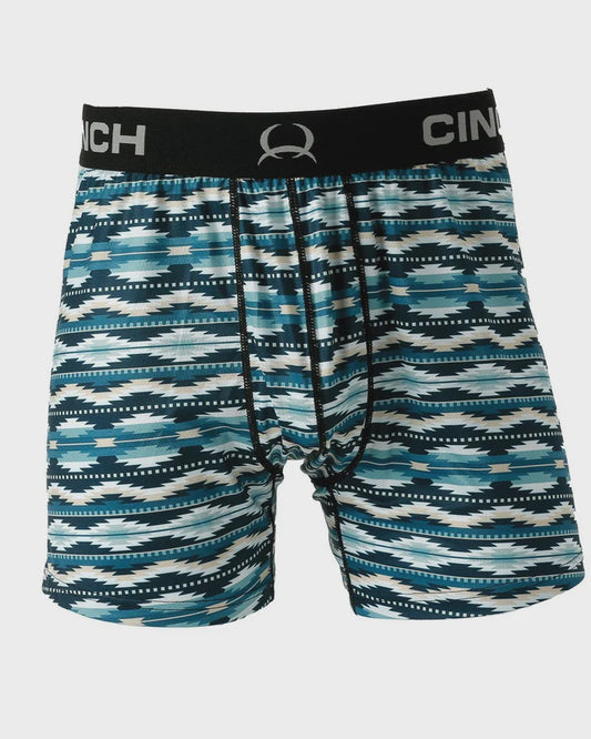 **FINAL SALE** MXY6011002 | CINCH MEN'S AZTEC BOXER BREIFS