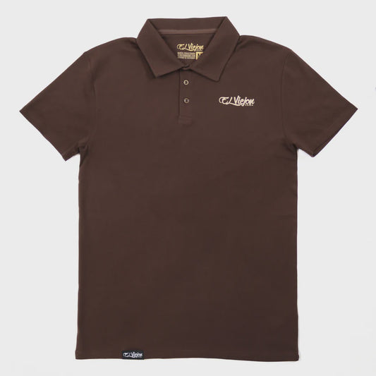 EL VIEJON BROWN POLO