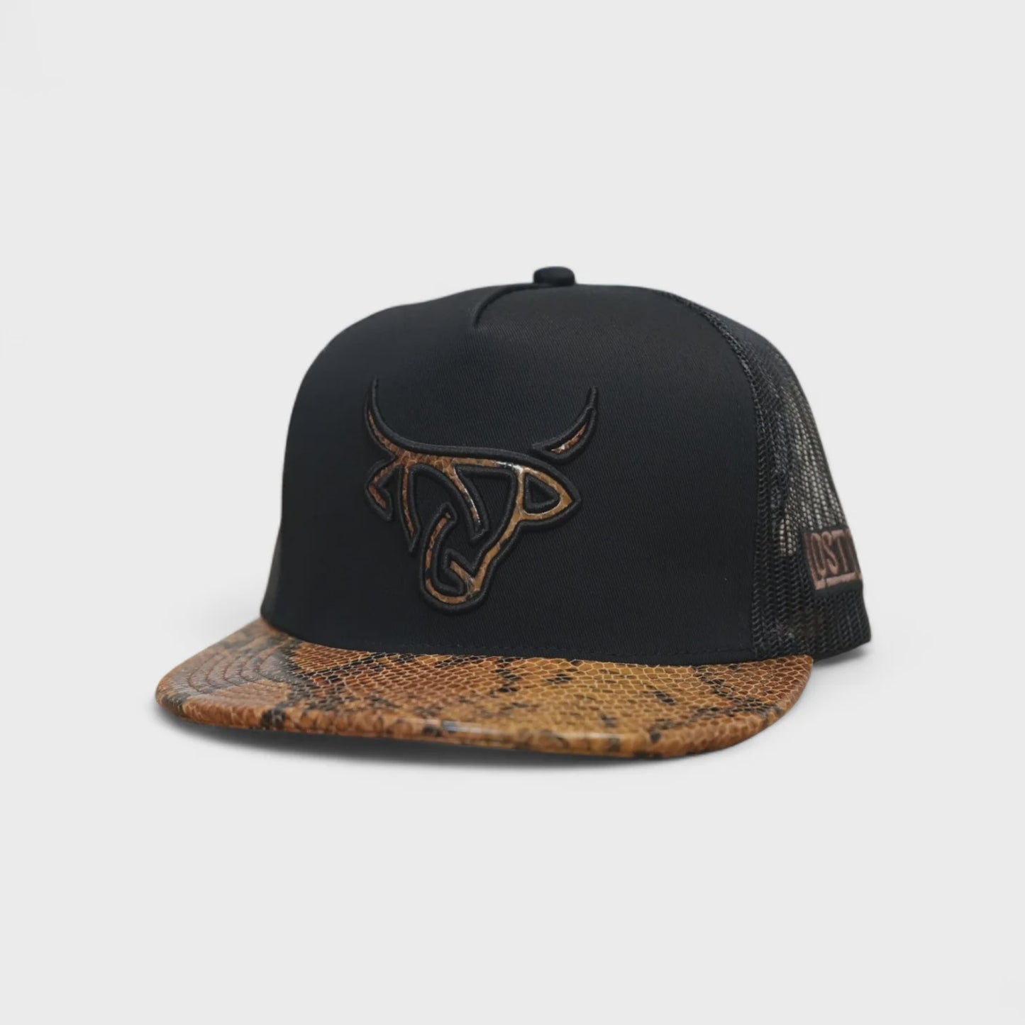 LOST CALF COPPERHEAD FLAT CAP