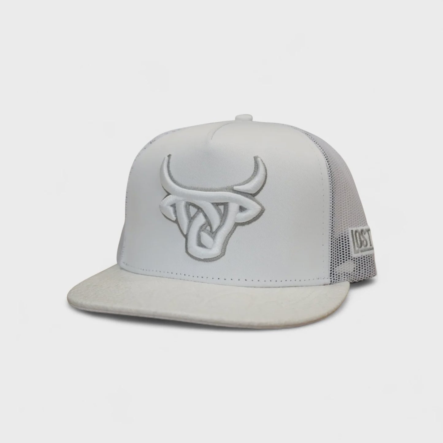 LOST CALF KING SNAKE FLAT CAP