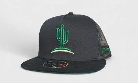 LOST CALF CACTUS FLAT CAP