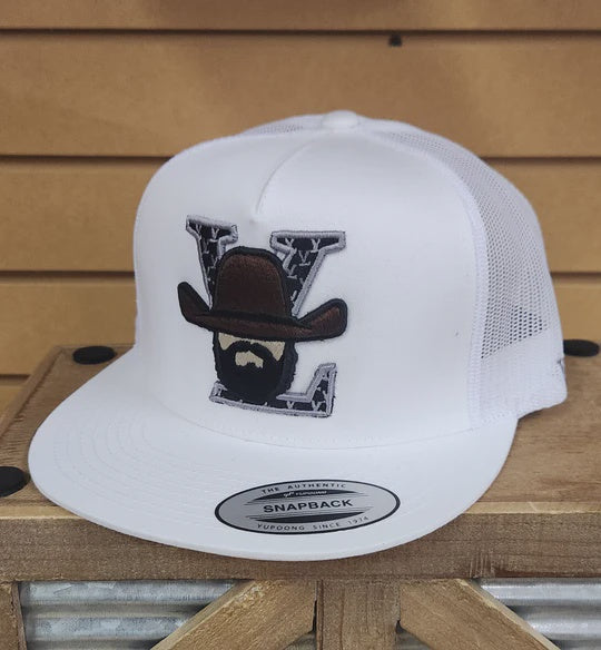 VALY LITS | TEXAS RANCH WHITE/WHITE CAP
