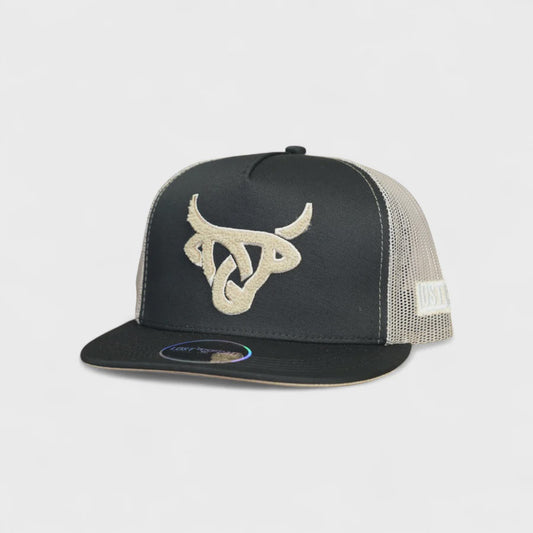 LOST CALF PELUCHE FLAT CAP