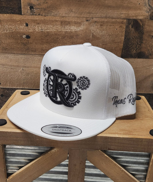 BLACK GEARD | TEXAS RANCH WHITE/WHTE CAP