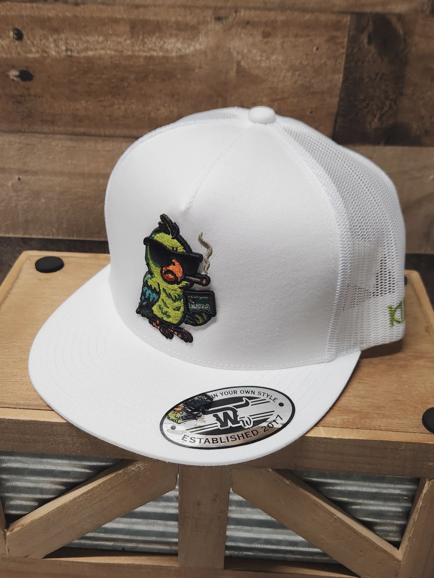 TEXAS RANCH EL VIAJE WHITE/WHITE CAP