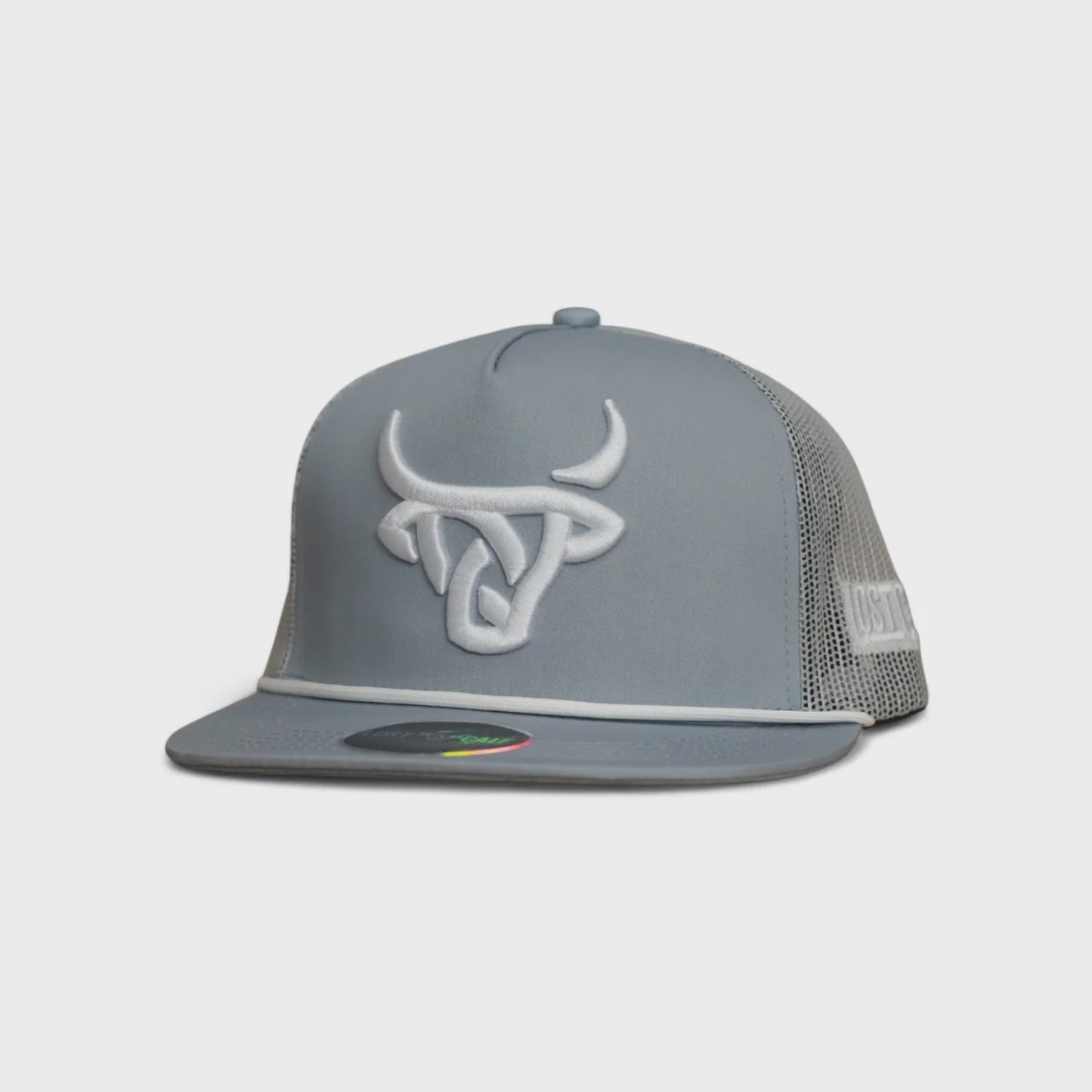 LOST CALF TWO MESH PANEL SLATE CAP