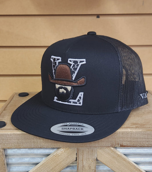 VALY LITS | TEXAS RANCH BLACK/BLACK CAP
