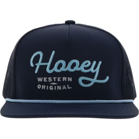 2460T-NV | HOOEY OG NAVY TRUCKER CAP