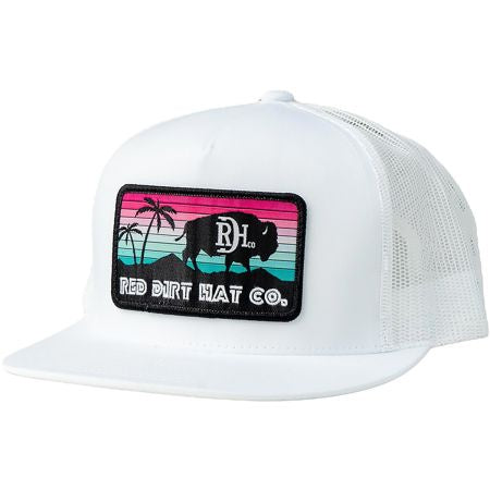 RDHC-324 | RED DIRT MIAMI VICE WHITE