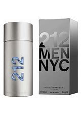 MEN'S CAROLINA HERRERA 212 MEN NYC EAU DE TOILETTE