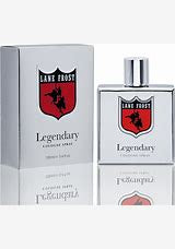 MEN'S LANE FROST CHROME COLOGNE SPRAY