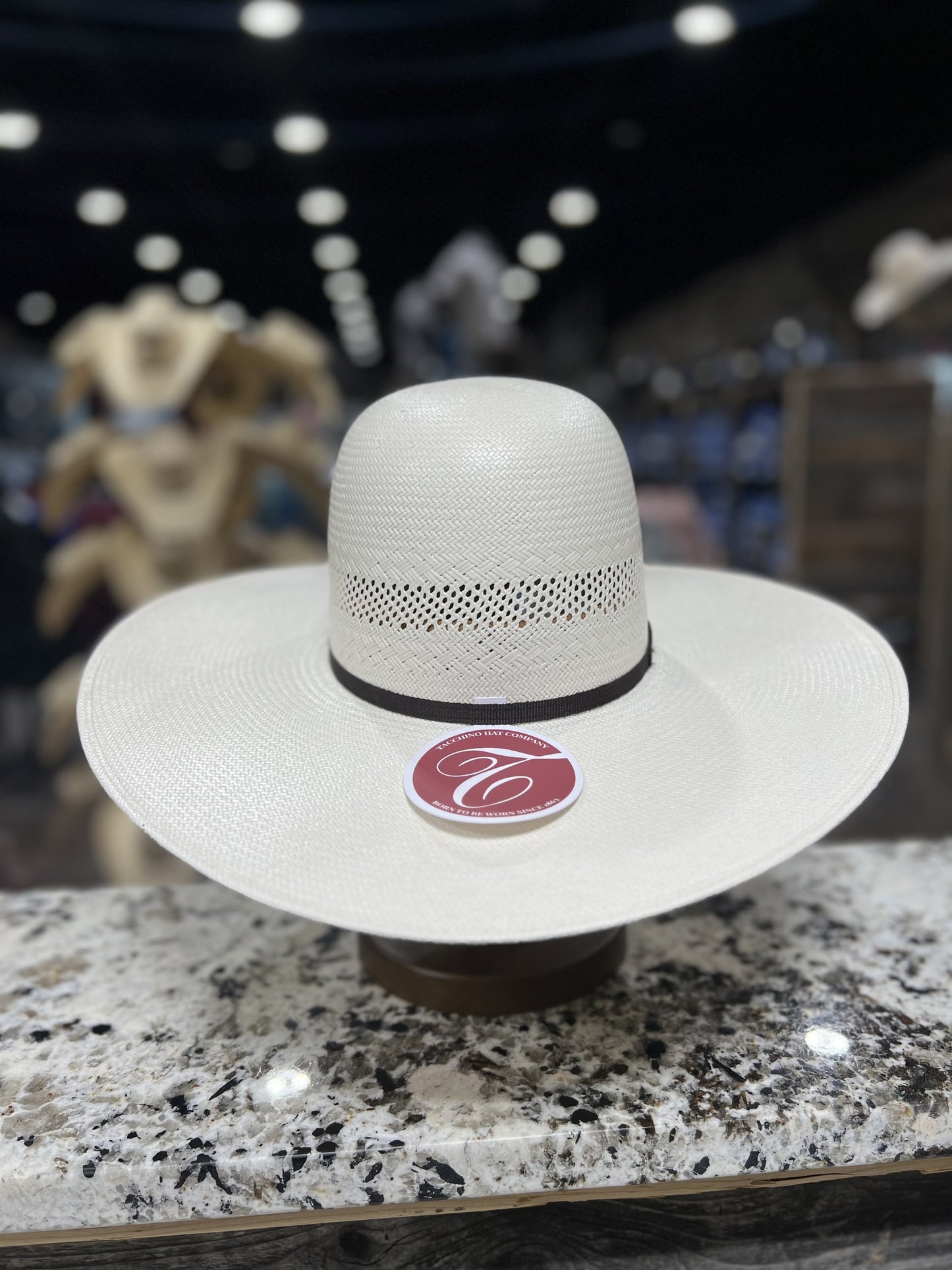 5496 | TACCHINO STRAW 5 INCH BRIM