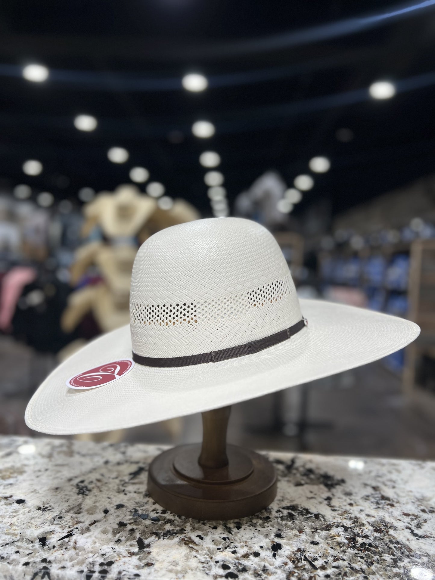 5496 | TACCHINO STRAW 5 INCH BRIM