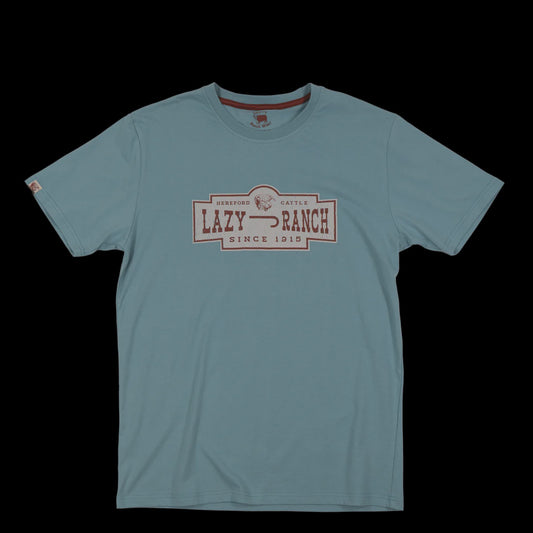 LAZY J RANCH TURQUOISE HEREFORD CATTLE SS TEE