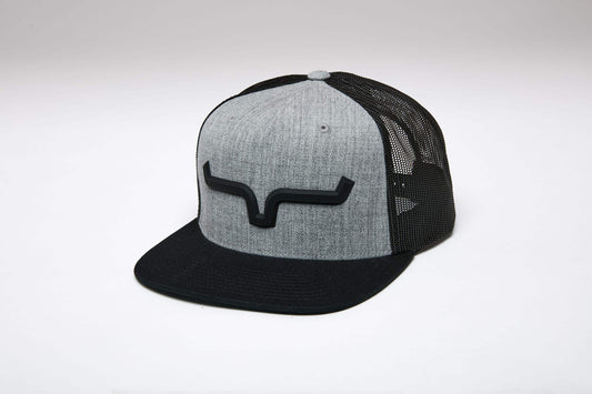 KIMES MEN SUPER CHARGED GREY HEATHER CAP