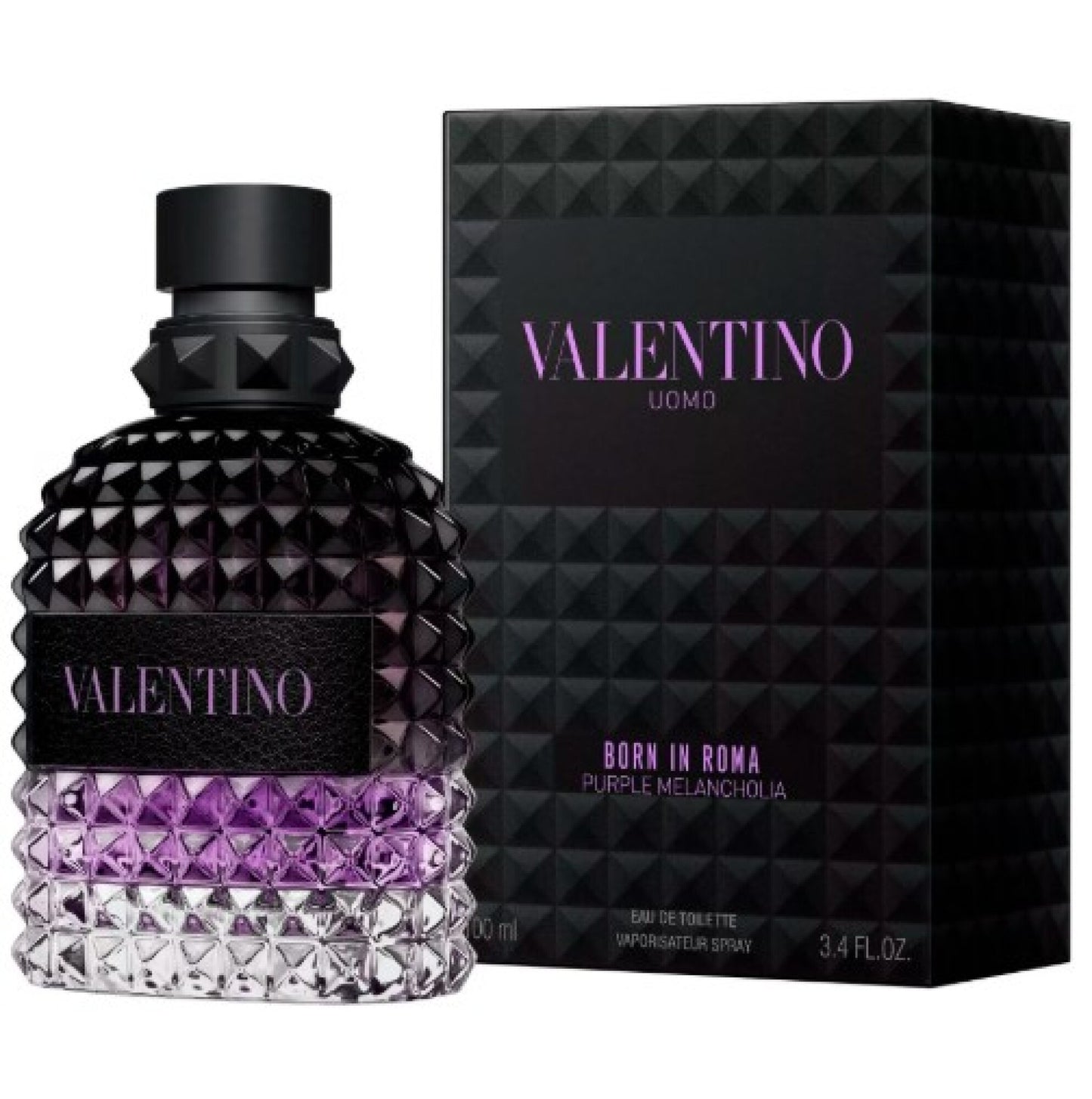 MEN'S VALENTINO UOMO BORN IN ROMA PURPLE MELANCHOLIA EAU DE TOILETTE