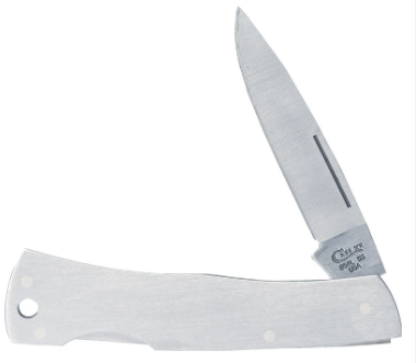 00004 | CASE BRUSHED STAINLESS STEEL EXECUTIVE LOCKBACK KNIFE