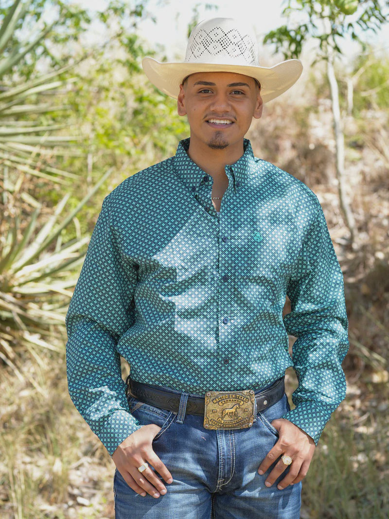 SKCL2023001 | CUEROLINE 4 CLOVER LS SHIRT