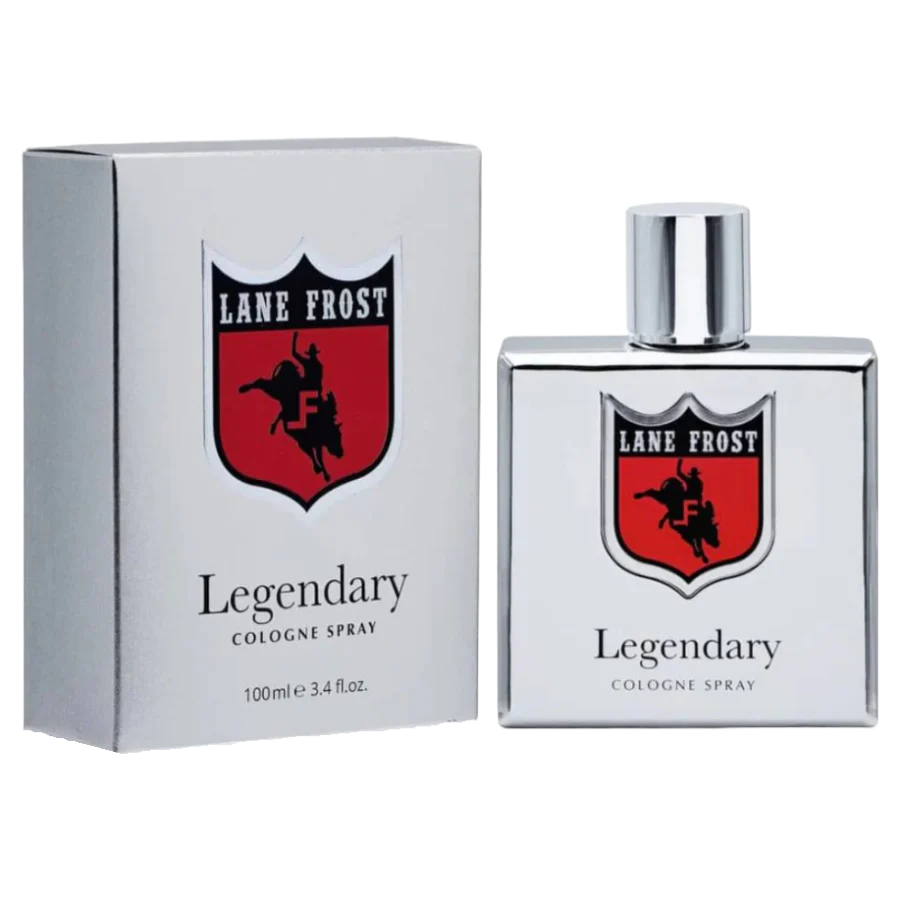 MEN'S LANE FROST CHROME COLOGNE SPRAY