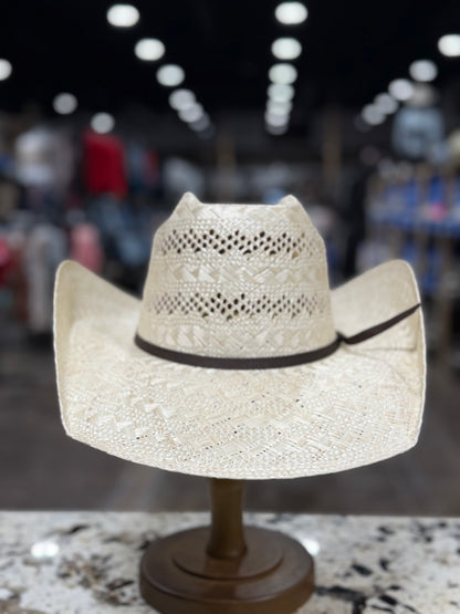 T73179 | TWISTER STRAW SISAL OPEN CROWN 4 1/4 INCH BRIM