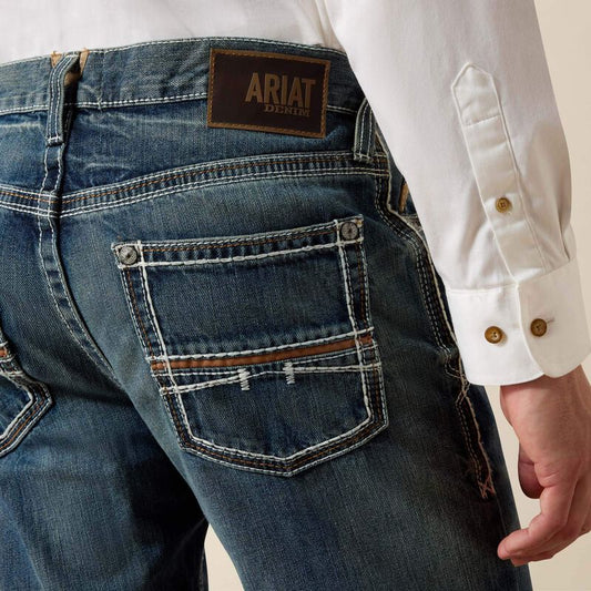10017511 | ARIAT MEN'S M4 CONTRANE BOOT CUT JEAN-DURANGO