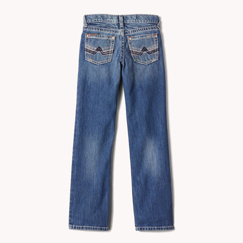 10018347 | ARIAT BOYS DAKOTA SLIM FIT JEANS