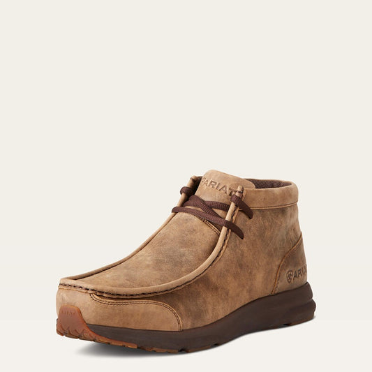 10021723 | ARIAT MEN'S BROWN BOMBER SPITFIRE CASUAL SHOE