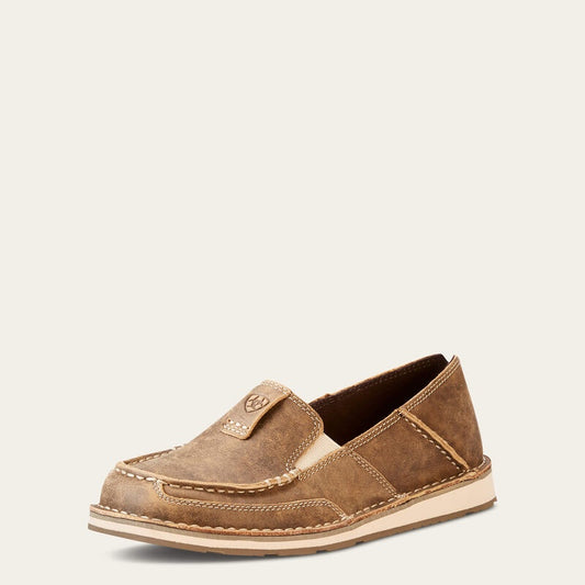 10023008 | ARIAT WOMENS BROWN BOMBER CRUISER CASUAL SHOE